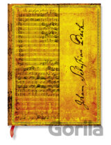 Paperblanks - zápisník Bach, Cantata BWV 112