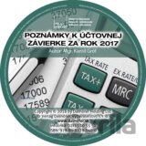Poznámky k účtovnej závierke za rok 2017 (CD)