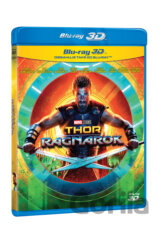 Thor: Ragnarok 3D (3D+2D Limitovaná sběratelská edice)