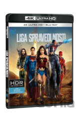 Justice League - Liga spravedlnosti Ultra HD Blu-ray (UHD + BD)