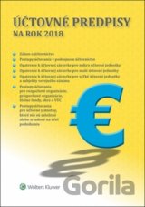 Účtovné predpisy na rok 2018