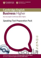 Speaking Test Preparation Pack: Business Higher with DVD