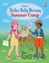 Sticker Dolly Dressing Summer Camp