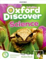 Oxford Discover Science 4 Student Book with Online Practice, 2nd