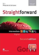 Straightforward Intermediate: IWB DVD-ROM multiple user, 2nd Edition