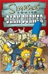 Simpsons Comics Barn Burner