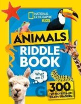Animal Riddles Book : 300 Fun Riddles and Brain-Teasers