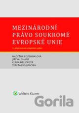 Mezinárodní právo soukromé Evropské unie