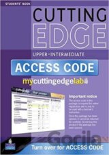New Cutting Edge Upper Intermediate Students´ Book w/ CD-ROM & MyEnglishLab Access Card