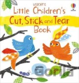 Little Children´s Cut, Stick and Tear Book