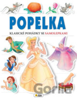 Popelka - Klasické pohádky se samolepkami