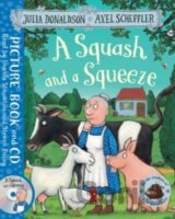 Squash and Squeeze Book+CD
