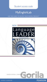 New Language Leader Intermediate MyEnglishLab Access Card Standalone