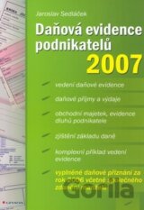 Daňová evidence podnikatelů 2007