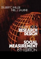 Handbook of Research Design and Social Measurement