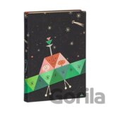 Zápisník Paperblanks - Higher and Higher, flexi, Mini / linkovaný
