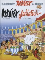 Asterix 4 Französische Ausgabe. Asterix gladiateur. Sonderausgabe