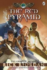 The Red Pyramid: The Graphic Novel (The Kane Chronicles Book 1)