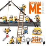 Kalendář 2017 - DESPICABLE ME - MINIONS