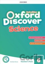 Oxford Discover Science 6 Teacher´s Pack with Classroom Presentation Tool, 2nd