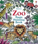 Zoo Magic Painting Book