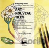 Art Nouveau Tiles Coloring book