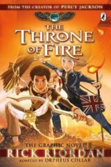 The Throne of Fire: The Graphic Novel (The Kane Chronicles Book 2)