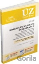 ÚZ 1233 Odměňování státních zaměstnanců, 2018