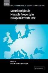 Security Rights in Movable Property in European Private Law