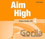 Aim High 4 Class Audio CD