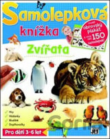 Zvířata - Samolepková knížka