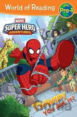 World of Reading Super Hero Adventures: Thwip! You Are It!: Level Pre-1