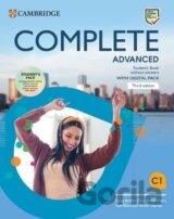 Complete Advanced Student´s Pack, 3rd edition