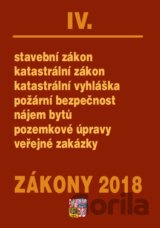 Zákony 2018/IV (CZ)