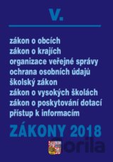 Zákony 2018/V (CZ)