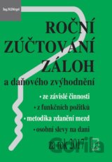 Roční zůčtování záloh 2017