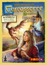 Carcassonne: Princezna a drak