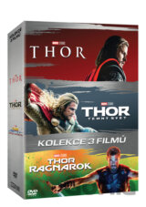 Thor kolekce 1-3 (3 DVD)