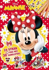 Minnie: Vymaľovanka