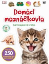 Samolepková knižka: Domáci maznáčikovia