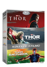 Thor kolekce 1-3 (3 Blu-ray)