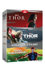 Thor 3D kolekce 1-3 (6 Blu-ray)