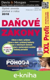 Daňové zákony 2018