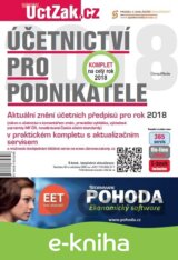 Účetnictví pro podnikatele 2018