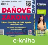 Zákon o Finanční správě 2018 s komentářem všech novel