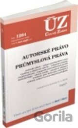 ÚZ 1264 Autorské právo, Průmyslová práva