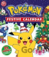 Pokemon: Festive Calendar: A festive collection of 24 books, activites and surprises!