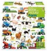 Usborne Book and Jigsaw Farm