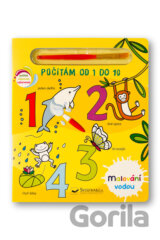 Malování vodou: Počítám od 1 do 10