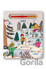 Malování vodou: Zima